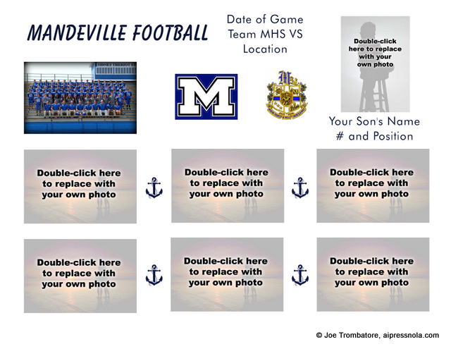 2015 Mandeville High School Football - Aipressnola.com - New Orleans